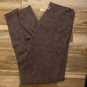 Buffbunny Eden Print legging